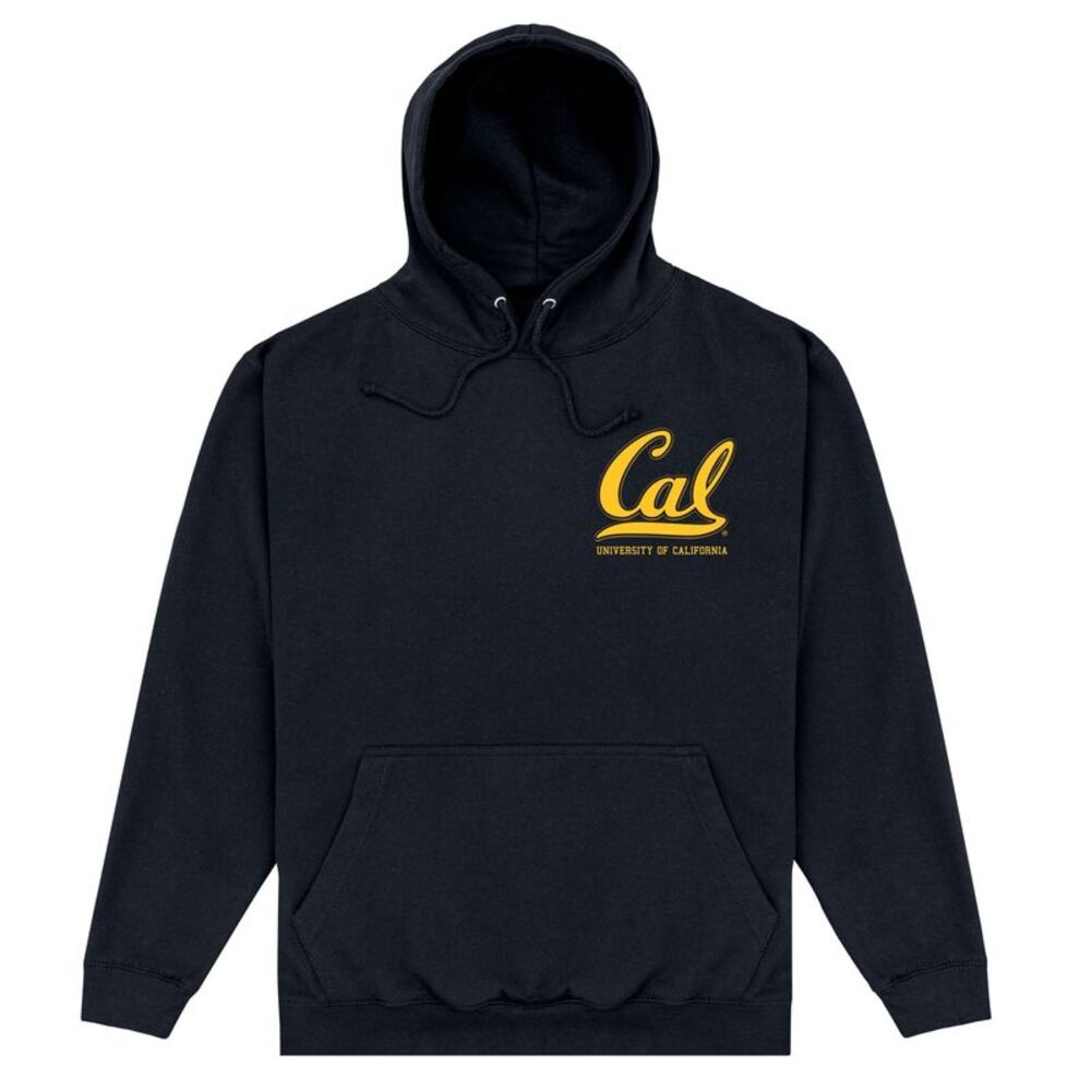 UC Berkeley Unisex Adult Cal Hoodie / Black